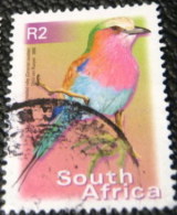 South Africa 2000 Bird Coracias Caudata 2r - Used - Gebraucht