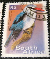 South Africa 2000 Bird Halcyon Senegalensis 3r - Used - Used Stamps