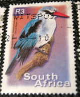 South Africa 2000 Bird Halcyon Senegalensis 3r - Used - Gebraucht