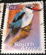 South Africa 2000 Bird Halcyon Senegalensis 3r - Used - Usados