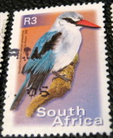 South Africa 2000 Bird Halcyon Senegalensis 3r - Used - Usados