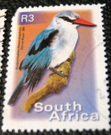 South Africa 2000 Bird Halcyon Senegalensis 3r - Used - Gebraucht