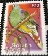 South Africa 2000 Bird Treron Calva 10r - Used - Used Stamps