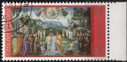 PIA  -  VATICANO - 2001 : I Capolavori Del 400 : La Cappella Sistina Restaurata -   (SASSONE  1224-27) - Oblitérés