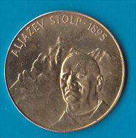 SLOVENIA    - 5 Tolarjev 1995 Jakob Aljaz  UNC  Commemorative Coin - Slovénie