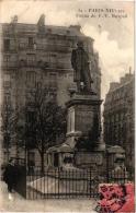 PARIS XIV è STATUE DE F.V RASPAIL REF 44180 - Standbeelden