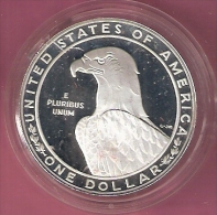 AMERIKA DOLLAR 1983S ZILVER PROOF OLYMPIC EAGLE - Otros & Sin Clasificación