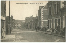 Rantigny  (60.Oise)  Avenue De La Gare - Rantigny