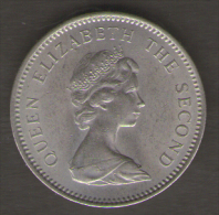 JERSEY 5 NEW PENCE 1968 - Jersey