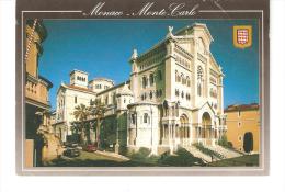 CPM -  Principauté De Monaco : La Cathédrale . - Kathedrale Notre-Dame-Immaculée