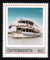 ÖSTERREICH 2013 ** Donauschiff MS Schlögen - PM Personalized Stamp MNH - Francobolli Personalizzati
