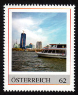 ÖSTERREICH 2013 ** Donauschiff MS Wien Ausflugsschiff Seit 2013 - PM Personalized Stamp MNH - Francobolli Personalizzati