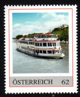 ÖSTERREICH 2013 ** Donauschiff MS Admiral Tegetthof - PM Personalized Stamp MNH - Personalisierte Briefmarken