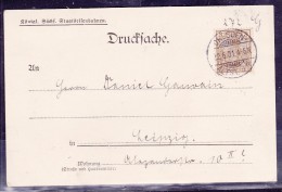 Allemagne - Lettre - Sonstige & Ohne Zuordnung