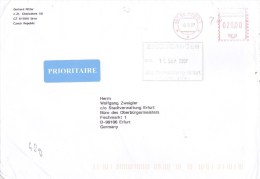 Tschechische Republik Brno (Brünn) TGST 2007 Prioritaire - Label Brief Nach Deutschland - Briefe U. Dokumente