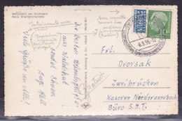 Allemagne - Lettre - Other & Unclassified