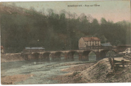 Carte Postale Ancienne De HOMECOURT - PONT SUR L'ORNE - Homecourt
