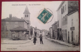 54 Meurthe Et Moselle NEUVES MAISONS Rue De Neufchateau - Neuves Maisons