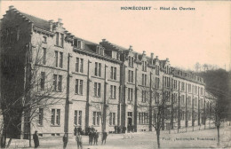 Carte Postale Ancienne De HOMECOURT - HOTEL DES OUVRIERS - Homecourt