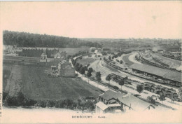 Carte Postale Ancienne De HOMECOURT - GARE - Homecourt