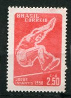 Brésil**  N°  647 - Saut En Longueur - Neufs