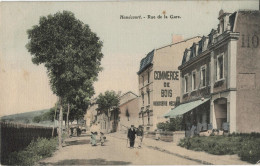 Carte Postale Ancienne De HOMECOURT - RUE DE LA GARE - Homecourt