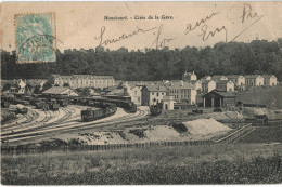 Carte Postale Ancienne De HOMECOURT - CITE DE LA GARE - Homecourt