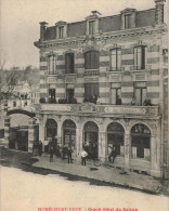 Carte Postale Ancienne De HOMECOURT-JOEUF - GRAND HOTEL DU BALCON - Homecourt