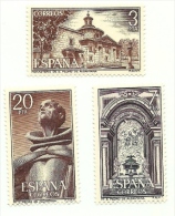 1976 - Spagna 2021/23 Monastero Di San Pedro    ----- - Abadías Y Monasterios