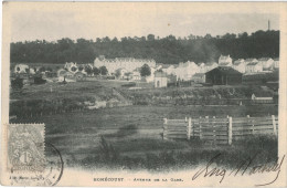 Carte Postale Ancienne De HOMECOURT - AVENUE DE LA GARE - Homecourt