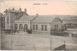 Carte Postale Ancienne De HOMECOURT - LA GARE - Homecourt