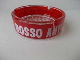 Ancien Cendrier.  " ROSSO ANTICO " - Ashtrays