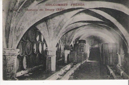 COLCOMBET FRERES CAVES DU CHATEAU DE DRACY (GIVRY XIV E SIECLE) - Sonstige & Ohne Zuordnung