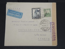 ESPAGNE- Enveloppe De Madrid Pour La France En 1937 Avec Censure - Aff. Plaisant -  à Voir P7315 - Republikanische Zensur