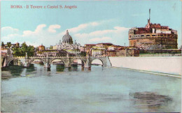 ROMA - Il Tevere E Castel S. Angelo - Castel Sant'Angelo