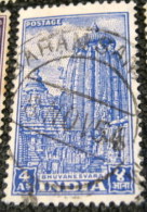 India 1949 Bhuvanesvara 4a - Used - Gebruikt