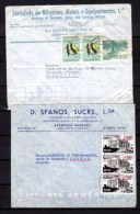 Trieste 1946, Louve, Romulus Et Remus, Occupation Interalliée Sur Lettre Censurée - Oblitérés