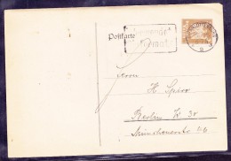 Allemagne - Lettre - Other & Unclassified