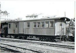 CP Train - 06 Alpes Maritimes - Voiture Mixte-fourgon à Nice - Cp N° 0605.3 - Ferrovie – Stazione