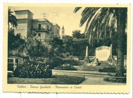 Velletri - Piazza Garibaldi - Monumento Ai Caduti - Velletri