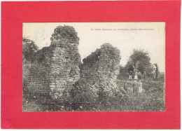 BAIS 1917 LE RUBRICAIRE RUINES GALLO ROMAINES CARTE EN TRES BON ETAT - Bais