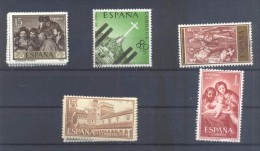 ESPAÑA AÑO 1959 COMPLETO SIN CHARNELA - Full Years