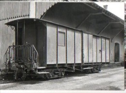 CP Train - 06 Alpes Maritimes - Fourgon DP 504 à Nice - Cp N° 610.3 - Ferrovie – Stazione