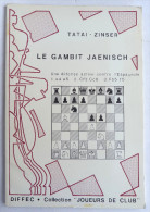 LIVRE ECHECS GAFFES ET MINIATURES - J NEGRO - A.J.E.C 1981 - Gesellschaftsspiele