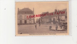 87 - ST - SAINT SULPICE LES FEUILLES - PLACE DE L' EGLISE - EDITEUR PEYROT - Saint Sulpice Les Feuilles