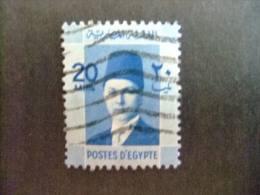 EGIPTO - EGYPTE - EGYPT - UAR - 1937 - 44 EFFIGIE DU ROI FAROUK Yvert & Tellier Nº 195 º FU - Usados
