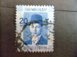 EGIPTO - EGYPTE - EGYPT - UAR - 1937 - 44 EFFIGIE DU ROI FAROUK Yvert & Tellier Nº 195 º FU - Gebruikt