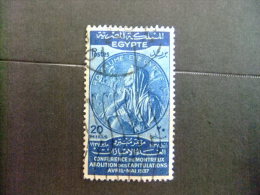 EGIPTO - EGYPTE - EGYPT - UAR - 1937 Yvert & Tellier Nº 198 º FU - Oblitérés