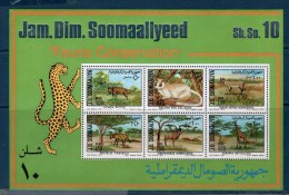 Somalia 1977 -- Conservazione Della Fauna  -- MNH**/VF - Donkeys