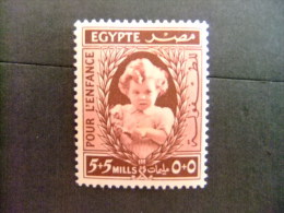 EGIPTO - EGYPTE - EGYPT - UAR - 1939 - 45 - PRINCESSE FERIAL - Yvert & Tellier Nº 220 * MH - Gebruikt